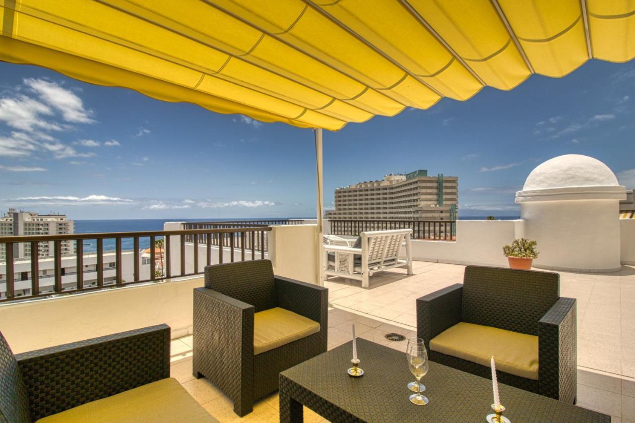 דירות Playa Feñabe Penthouse Sea View Jacuzzy Terrace & Pool מראה חיצוני תמונה