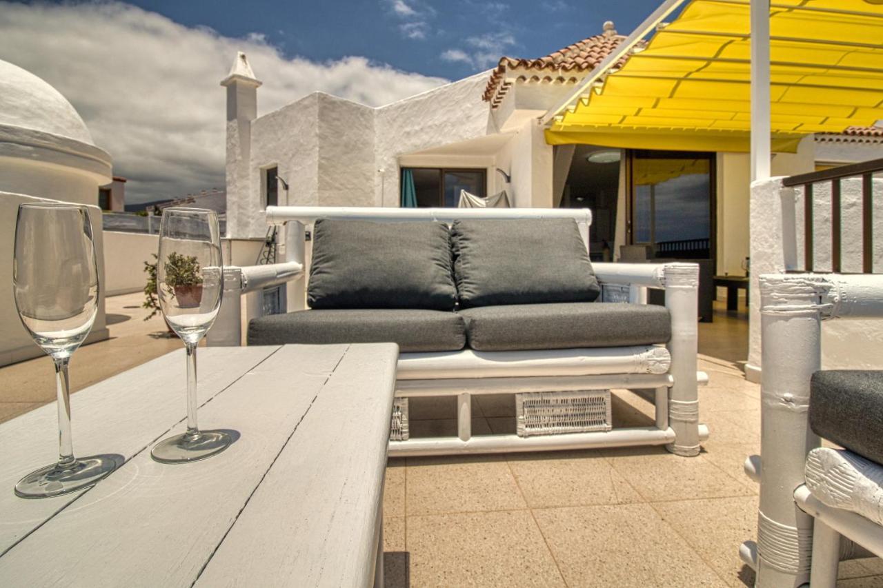 דירות Playa Feñabe Penthouse Sea View Jacuzzy Terrace & Pool מראה חיצוני תמונה