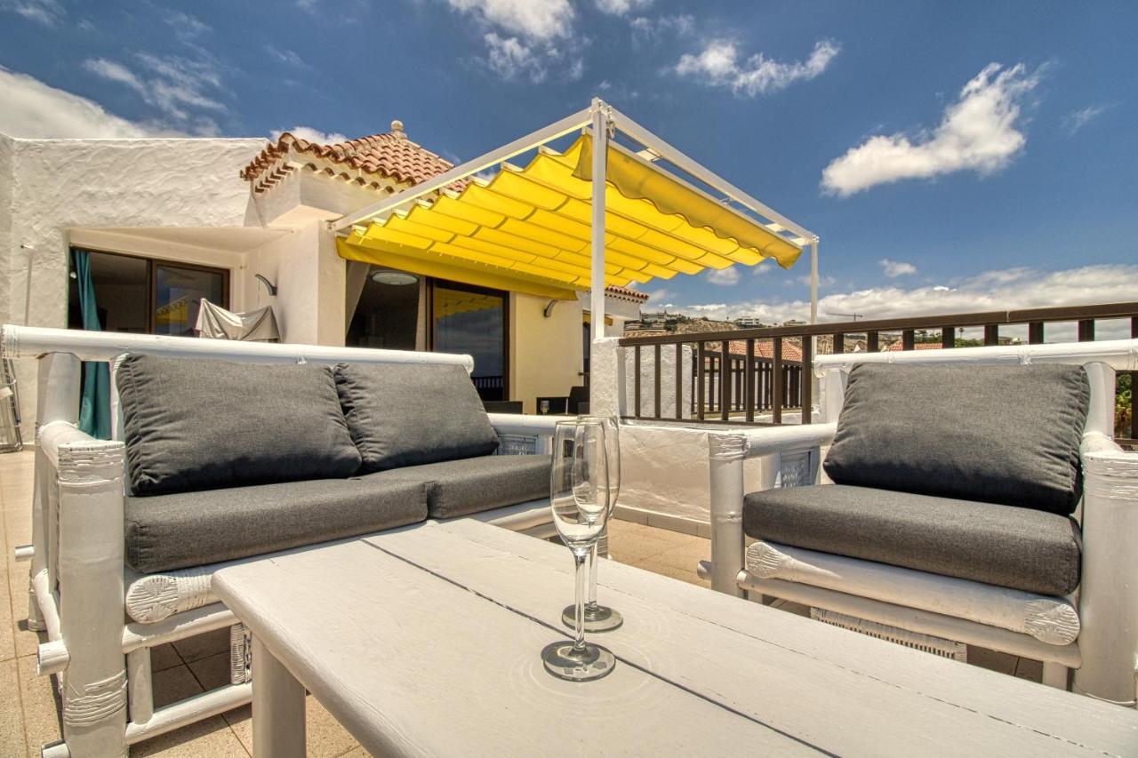 דירות Playa Feñabe Penthouse Sea View Jacuzzy Terrace & Pool מראה חיצוני תמונה