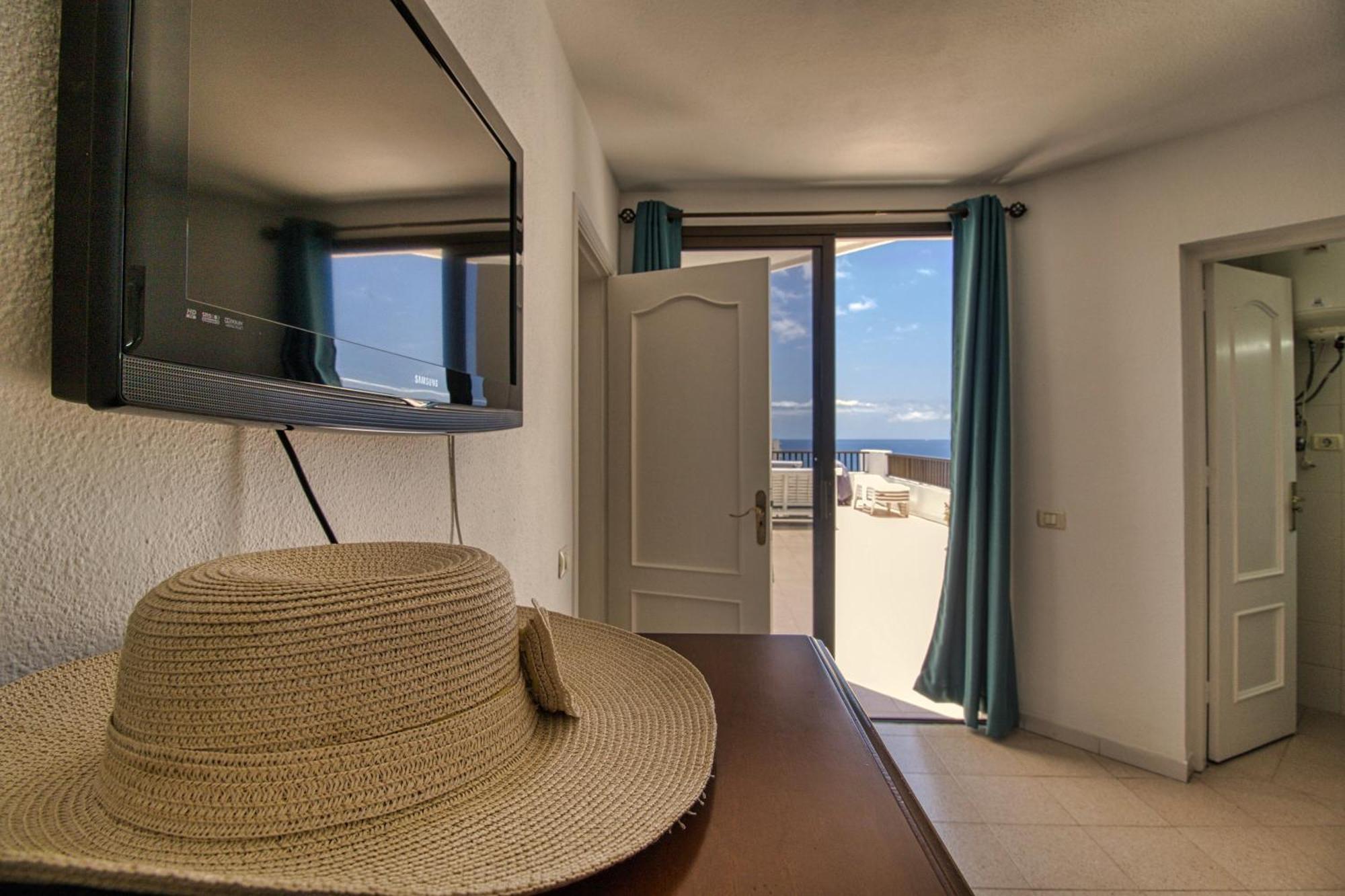 דירות Playa Feñabe Penthouse Sea View Jacuzzy Terrace & Pool מראה חיצוני תמונה