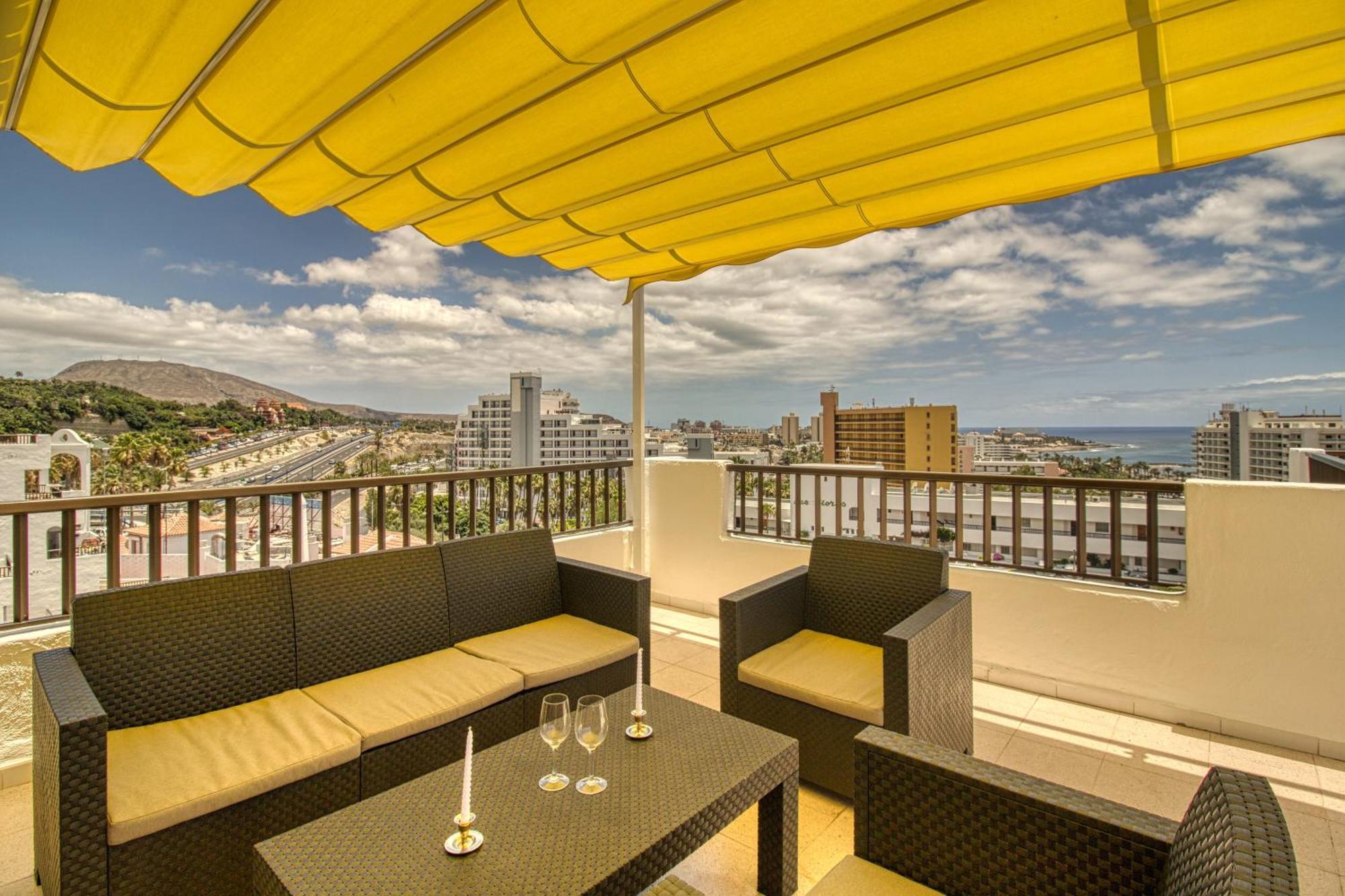 דירות Playa Feñabe Penthouse Sea View Jacuzzy Terrace & Pool מראה חיצוני תמונה
