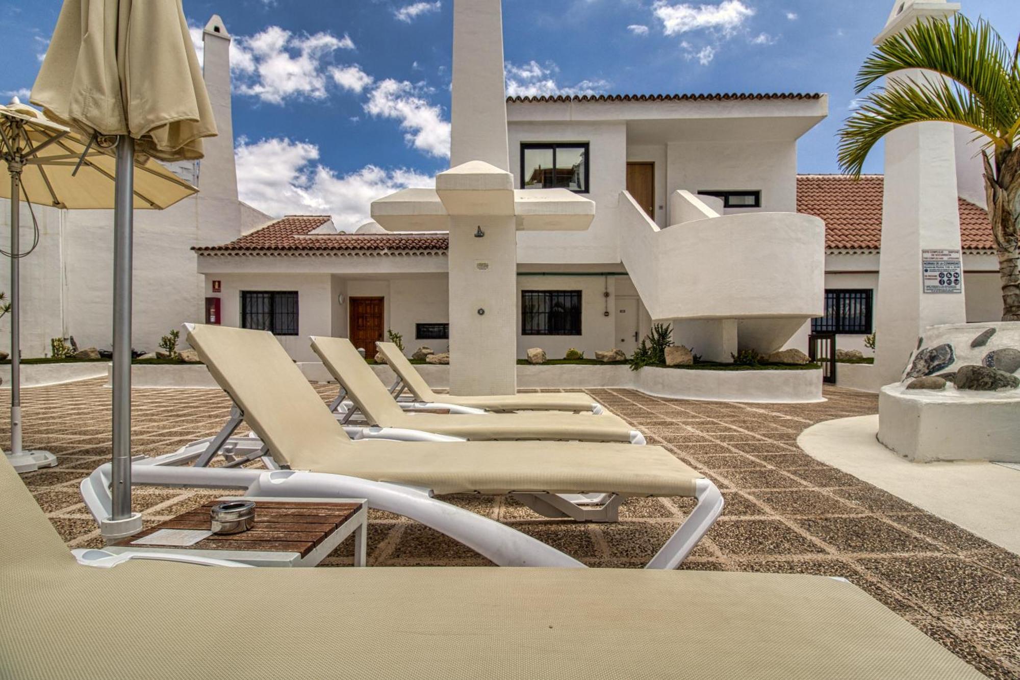 דירות Playa Feñabe Penthouse Sea View Jacuzzy Terrace & Pool מראה חיצוני תמונה