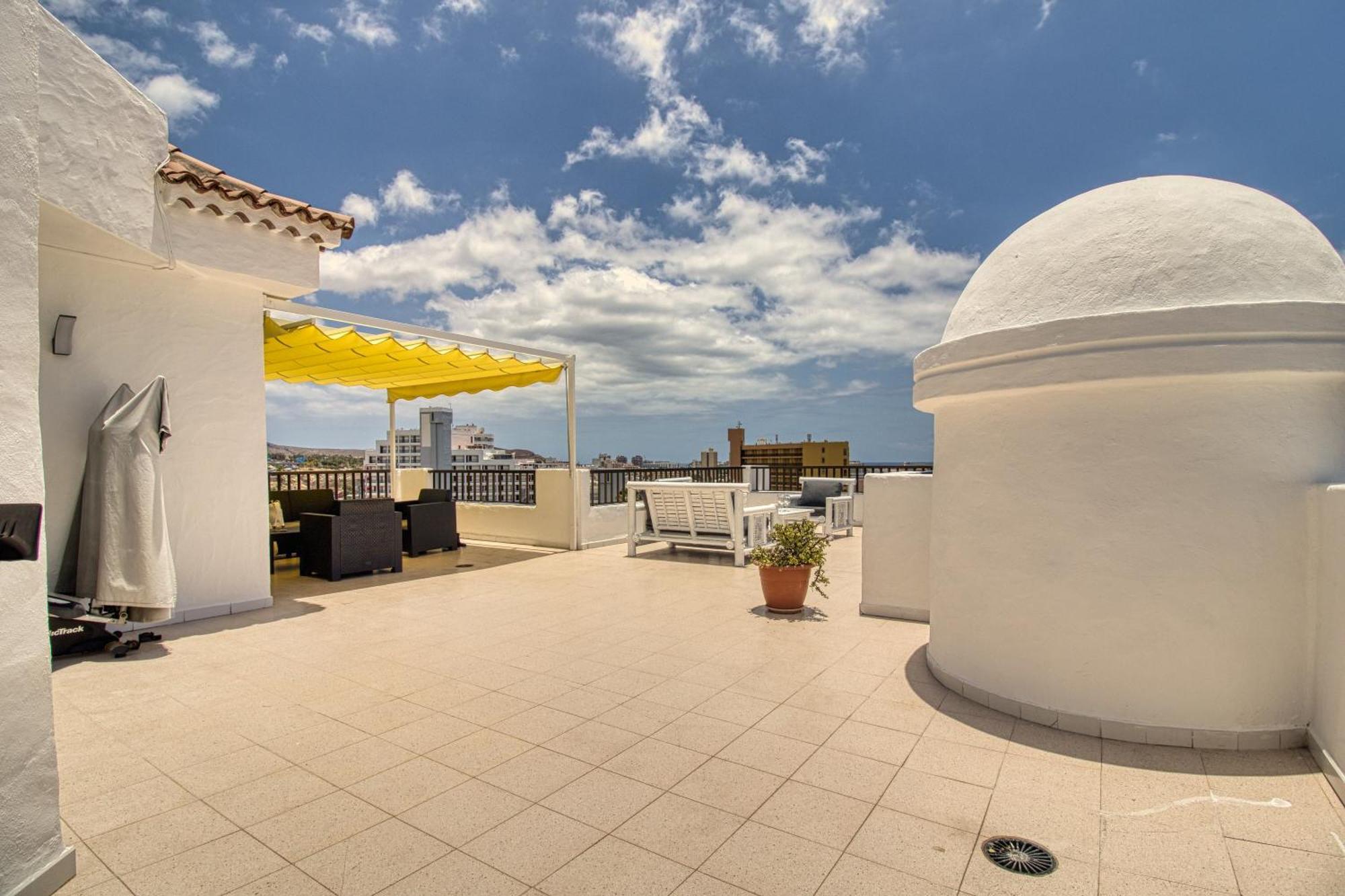 דירות Playa Feñabe Penthouse Sea View Jacuzzy Terrace & Pool מראה חיצוני תמונה