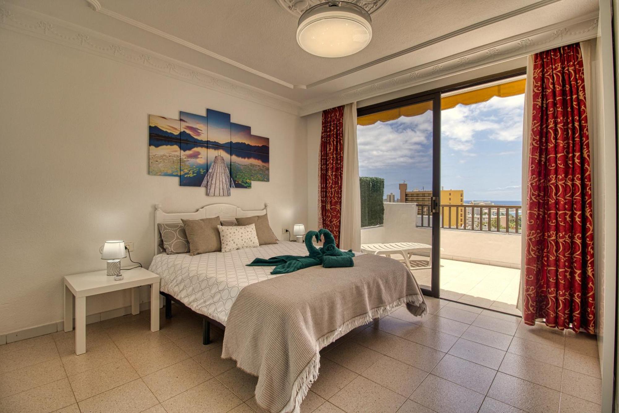 דירות Playa Feñabe Penthouse Sea View Jacuzzy Terrace & Pool מראה חיצוני תמונה