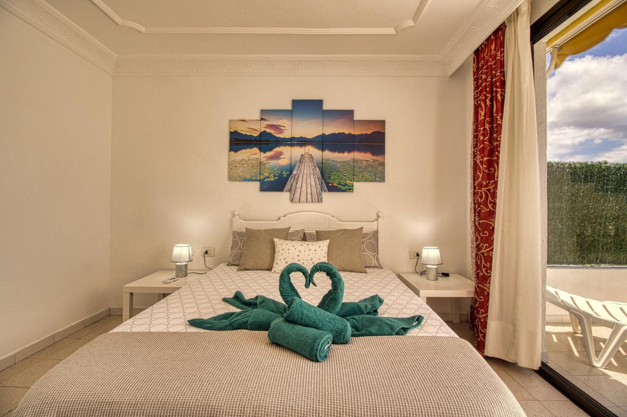 דירות Playa Feñabe Penthouse Sea View Jacuzzy Terrace & Pool מראה חיצוני תמונה