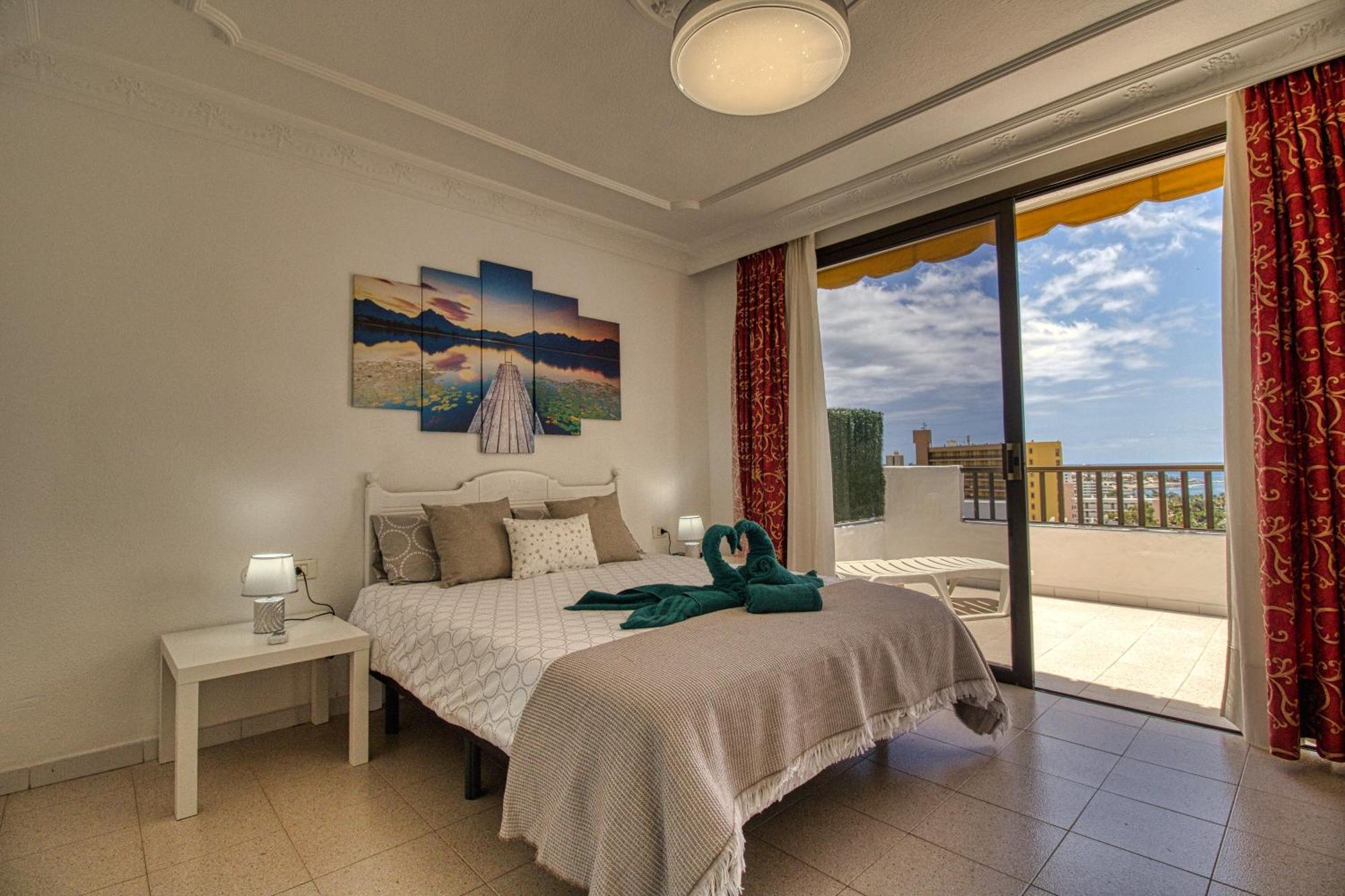 דירות Playa Feñabe Penthouse Sea View Jacuzzy Terrace & Pool מראה חיצוני תמונה