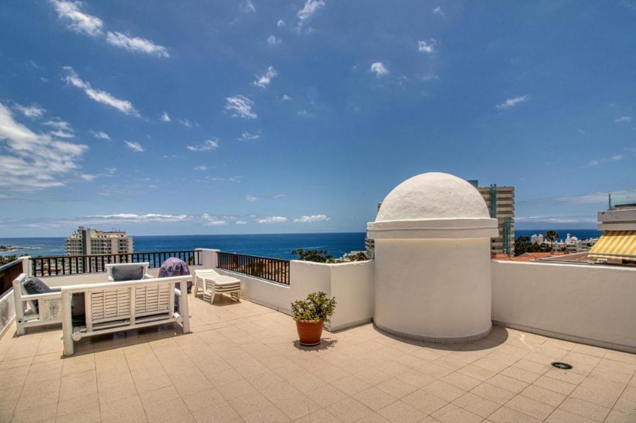 דירות Playa Feñabe Penthouse Sea View Jacuzzy Terrace & Pool מראה חיצוני תמונה