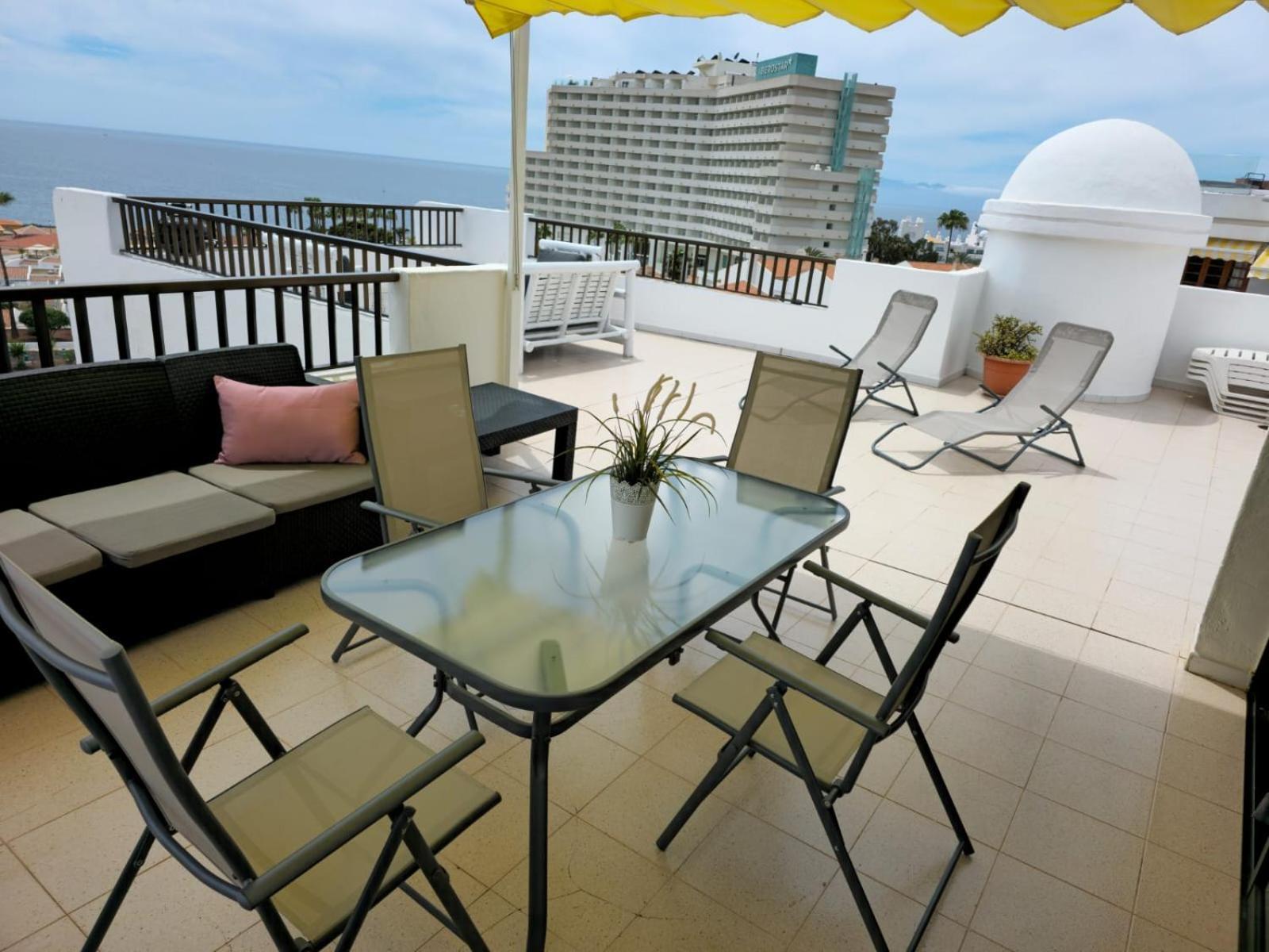 דירות Playa Feñabe Penthouse Sea View Jacuzzy Terrace & Pool מראה חיצוני תמונה