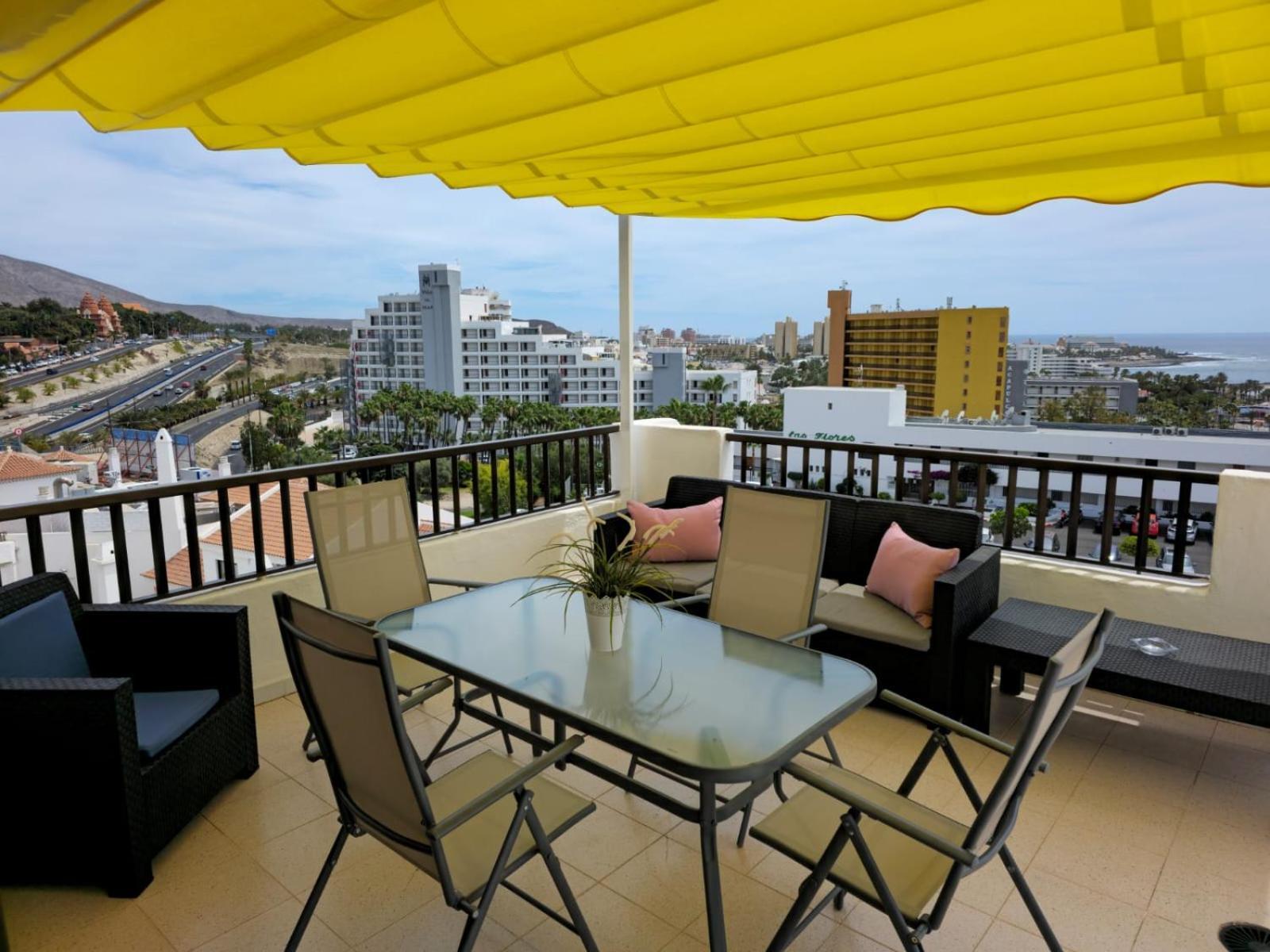 דירות Playa Feñabe Penthouse Sea View Jacuzzy Terrace & Pool מראה חיצוני תמונה