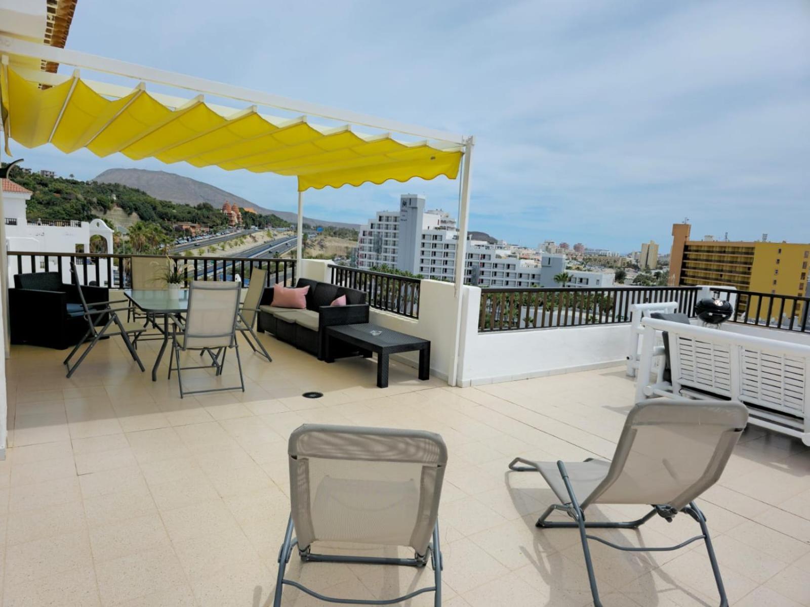 דירות Playa Feñabe Penthouse Sea View Jacuzzy Terrace & Pool מראה חיצוני תמונה