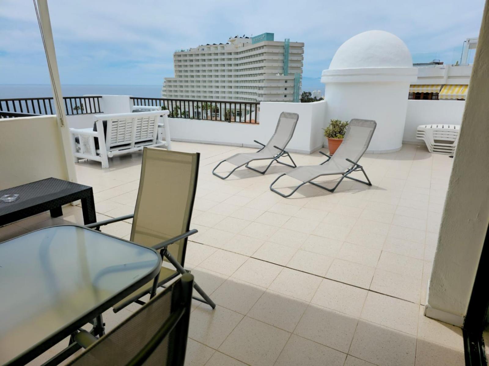 דירות Playa Feñabe Penthouse Sea View Jacuzzy Terrace & Pool מראה חיצוני תמונה