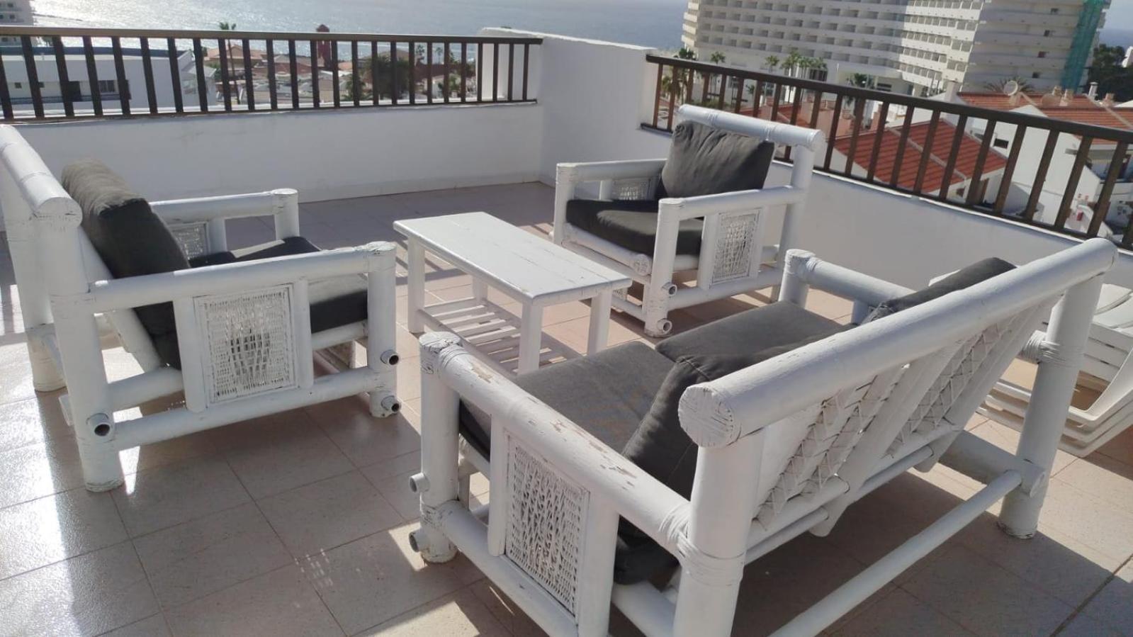 דירות Playa Feñabe Penthouse Sea View Jacuzzy Terrace & Pool מראה חיצוני תמונה