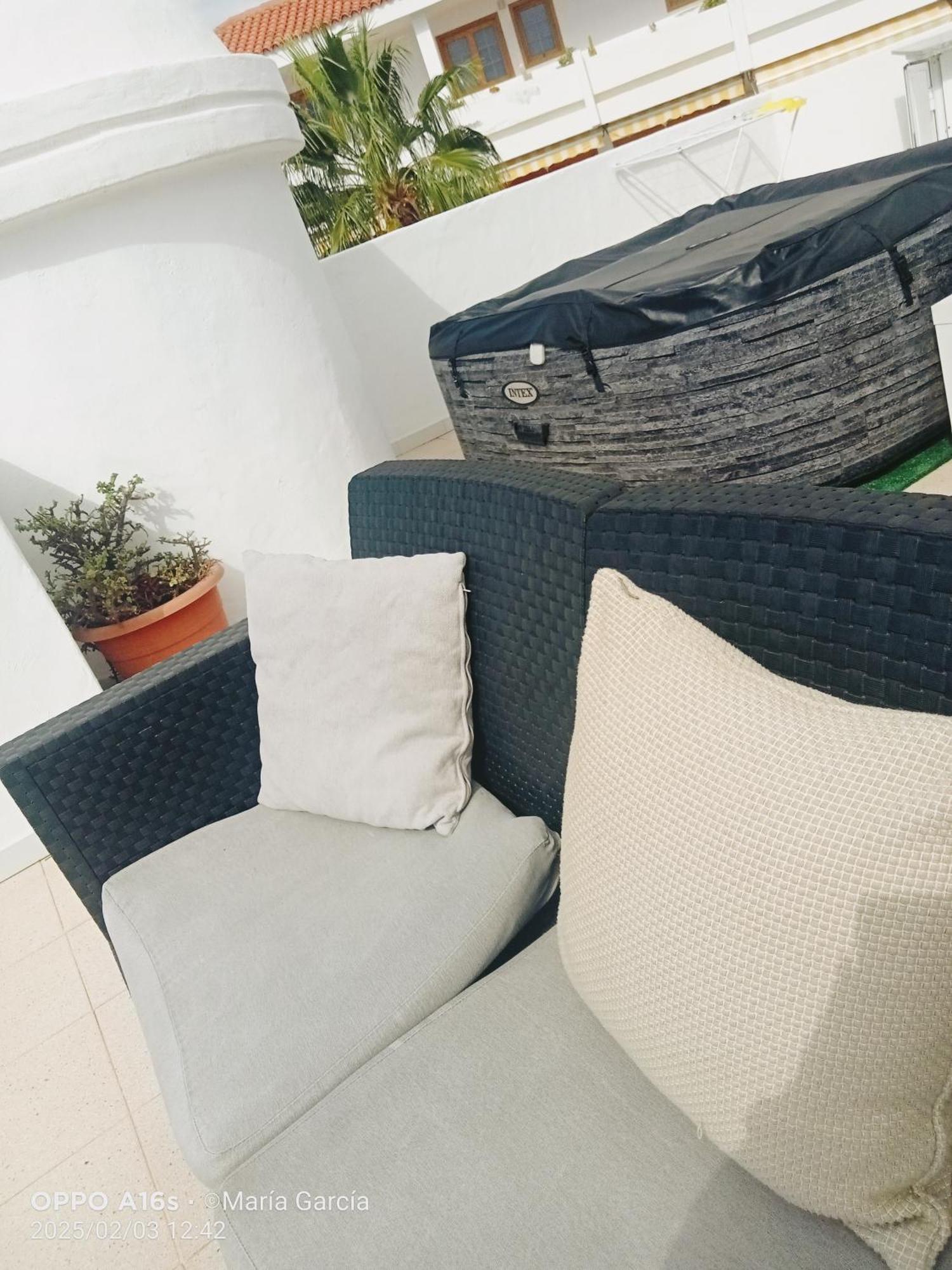 דירות Playa Feñabe Penthouse Sea View Jacuzzy Terrace & Pool מראה חיצוני תמונה