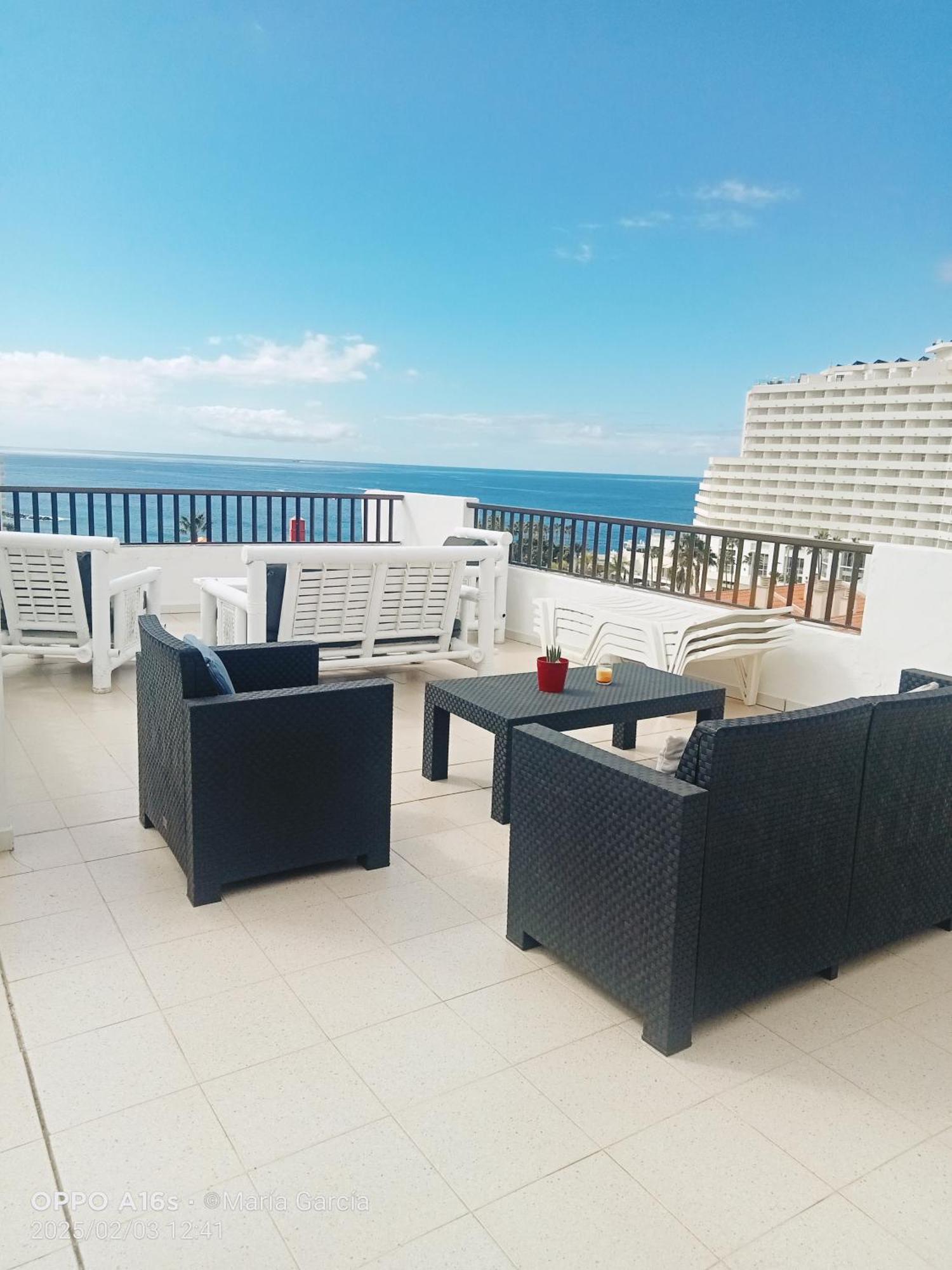 דירות Playa Feñabe Penthouse Sea View Jacuzzy Terrace & Pool מראה חיצוני תמונה