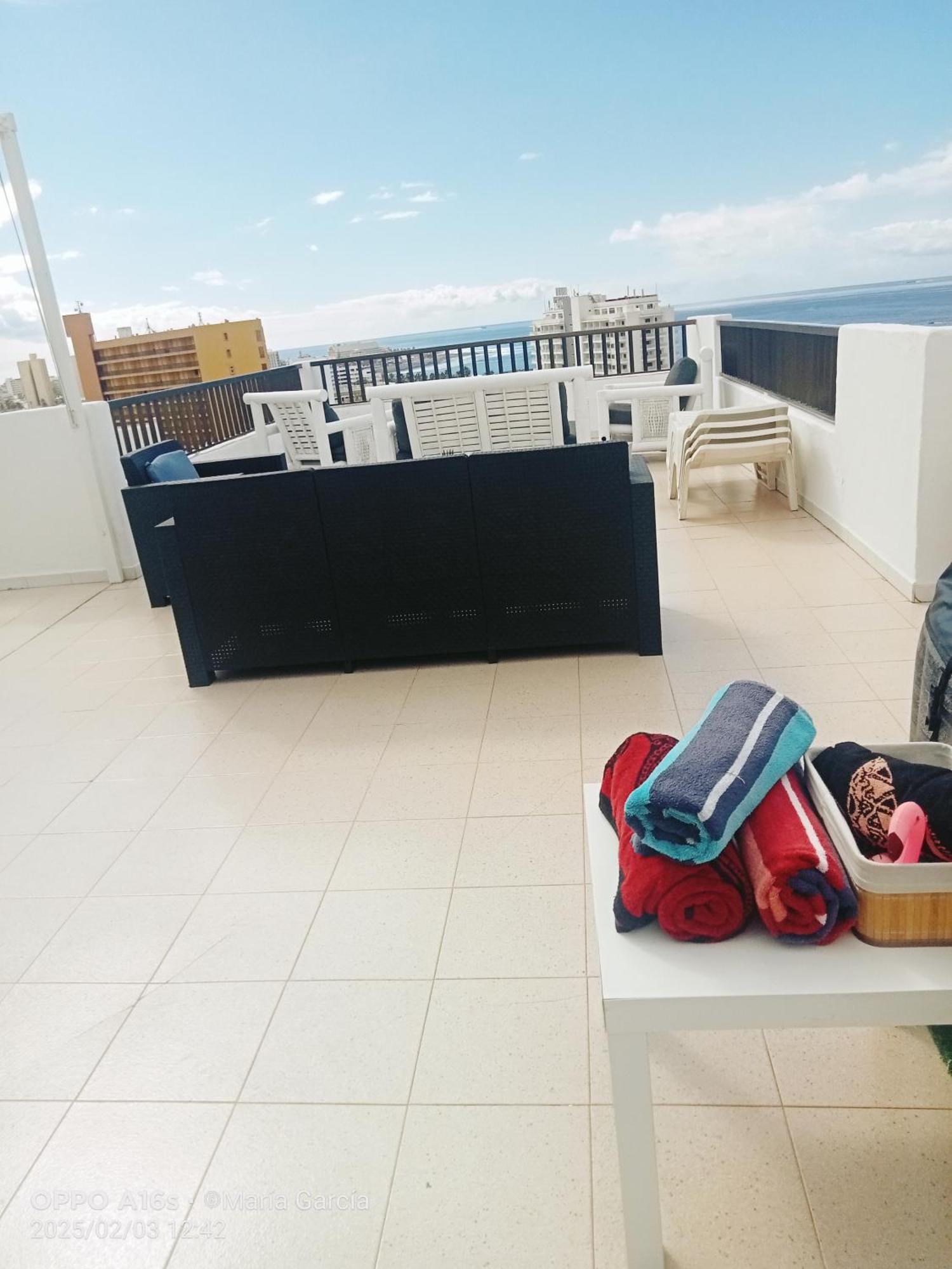 דירות Playa Feñabe Penthouse Sea View Jacuzzy Terrace & Pool מראה חיצוני תמונה