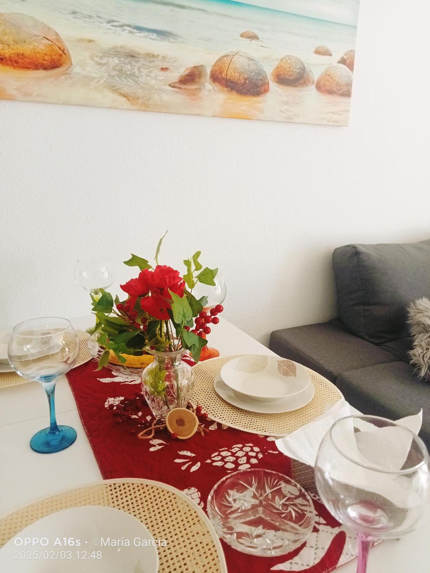 דירות Playa Feñabe Penthouse Sea View Jacuzzy Terrace & Pool מראה חיצוני תמונה